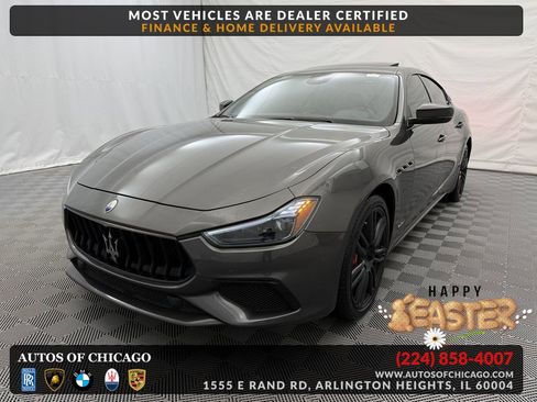 Used 2018 Maserati Ghibli S GranSport Q4 image 1