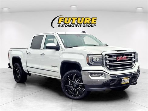 Used 2016 GMC Sierra 1500 SLT w/ SLT Premium Package image 1