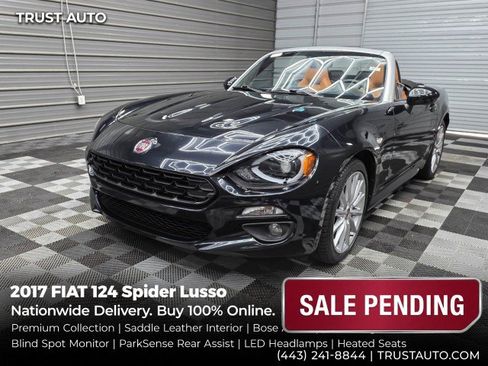 Used 2017 FIAT 124 Spider Lusso RWD image 1