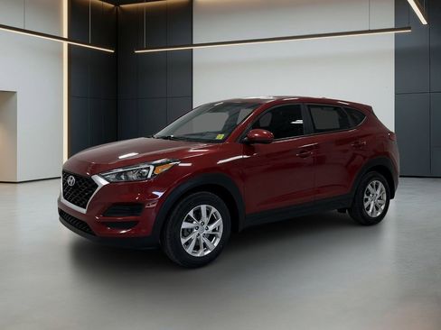 Used 2021 Hyundai Tucson SE w/ Cargo Package FWD image 1