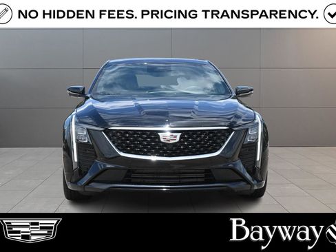 Certified 2025 Cadillac CT5 Premium Luxury w/ Sun And Sound Package RWD image 2