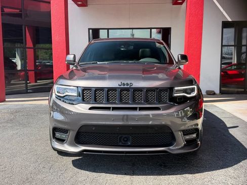 Used 2021 Jeep Grand Cherokee SRT AWD/4WD image 3