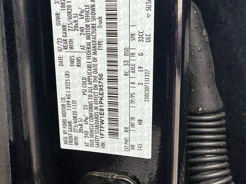 Certified 2023 Ford F150 Lariat w/ Equipment Group 502A High image 25