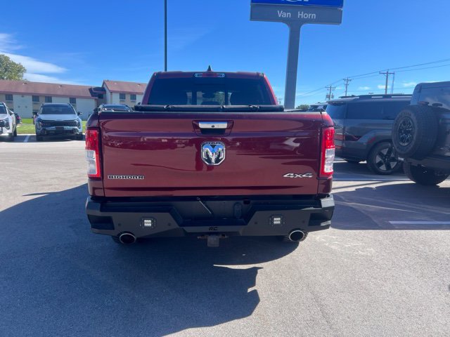 Used 2019 RAM 1500 Big Horn AWD/4WD image 3