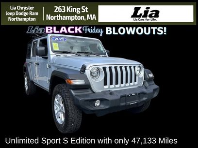Used 2022 Jeep Wrangler Unlimited Sport