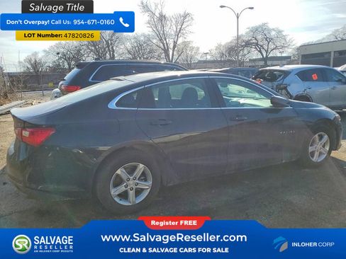 Used 2023 Chevrolet Malibu LT w/ Driver Confidence Package FWD image 4