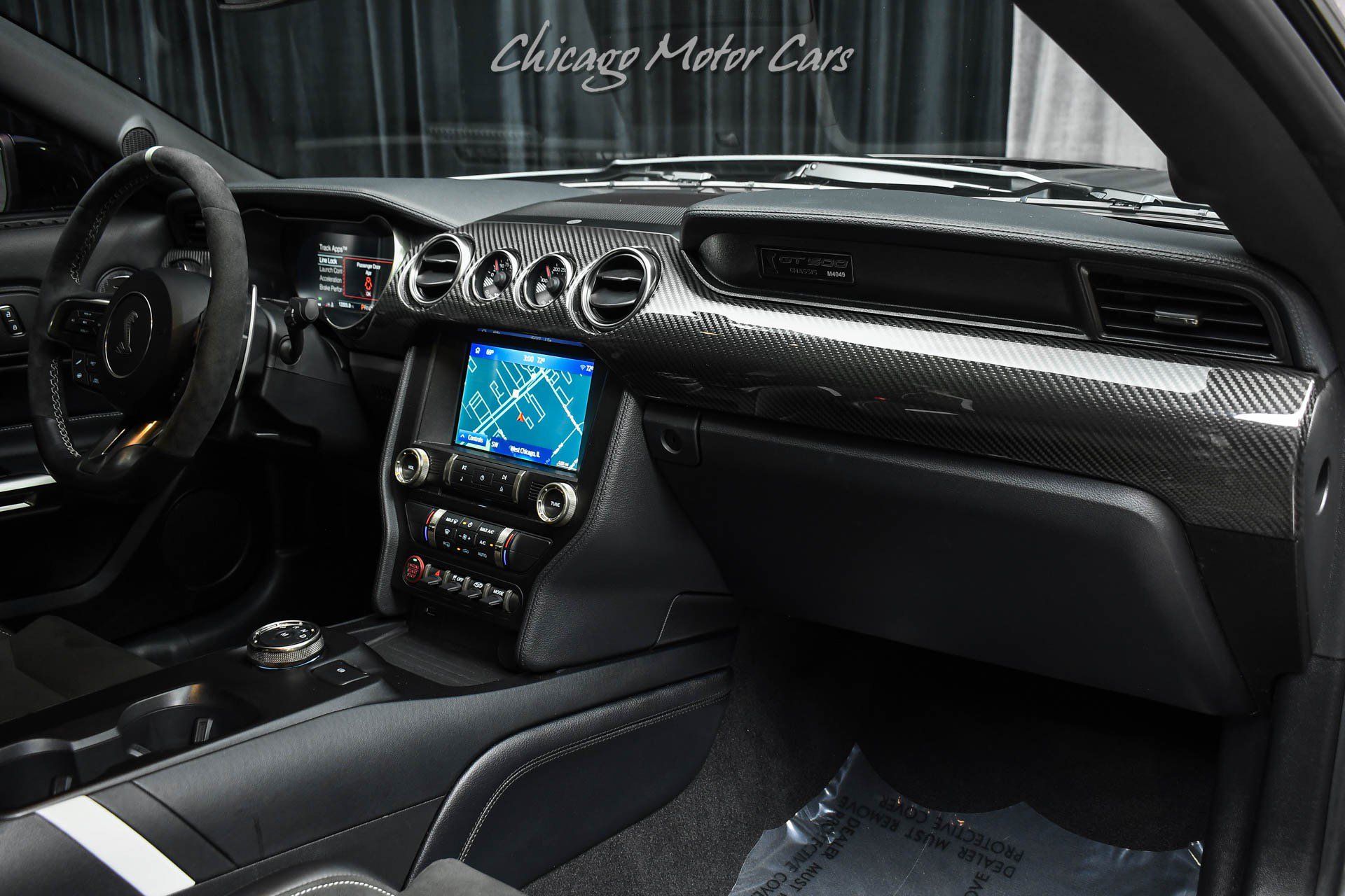 Used 2021 Ford Mustang Shelby GT500 w/ Technology Package RWD image 20