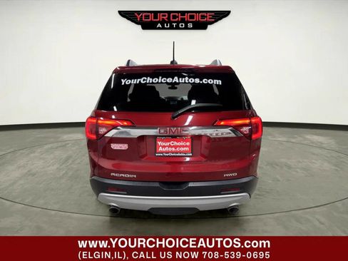 Used 2019 GMC Acadia SLE AWD/4WD image 4