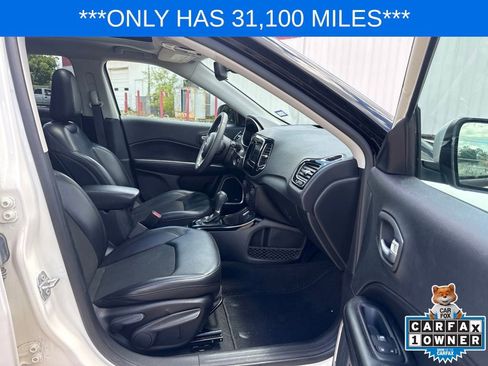 Used 2021 Jeep Compass Latitude w/ Sun and Sound Group FWD image 26