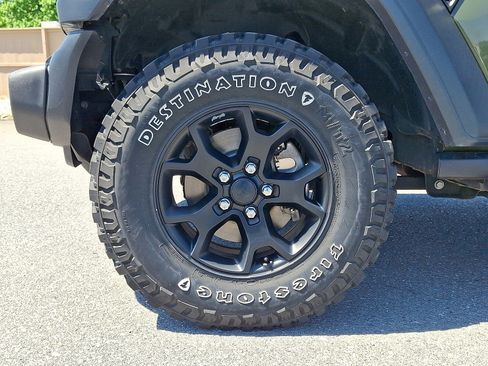 Used 2020 Jeep Wrangler Unlimited Sport image 9