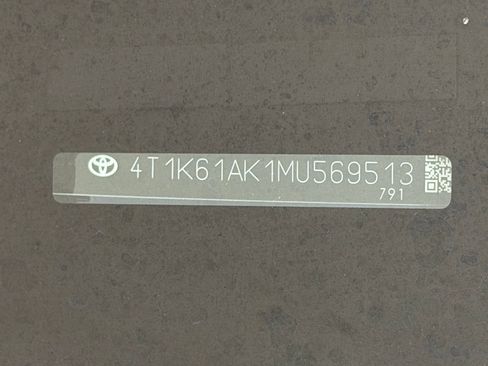 Used 2021 Toyota Camry XSE w/ Carpet Mat Package (TMS) FWD image 20