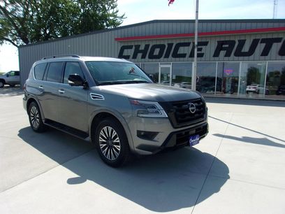 Used 2023 Nissan Armada SL w/ Midnight Edition Package