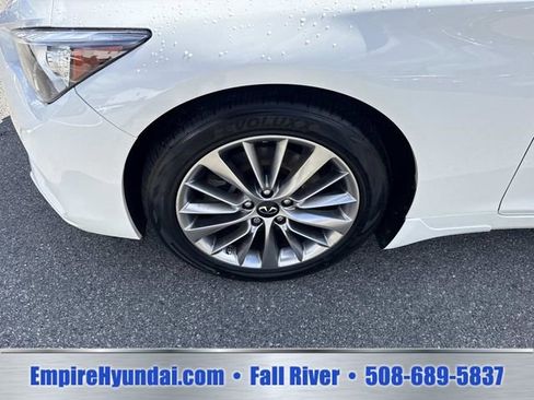 Used 2023 INFINITI Q50 Luxe w/ Cargo Package AWD/4WD image 11