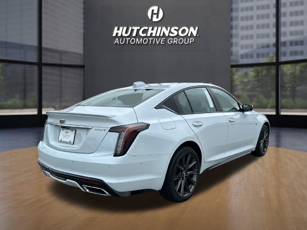 Used 2026 Cadillac CT5 Sport w/ Technology Package AWD/4WD image 7