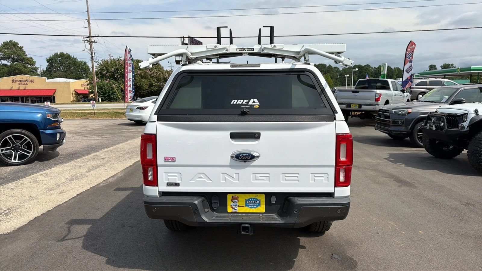 Used 2021 Ford Ranger XLT w/ Equipment Group 301A Mid RWD image 4