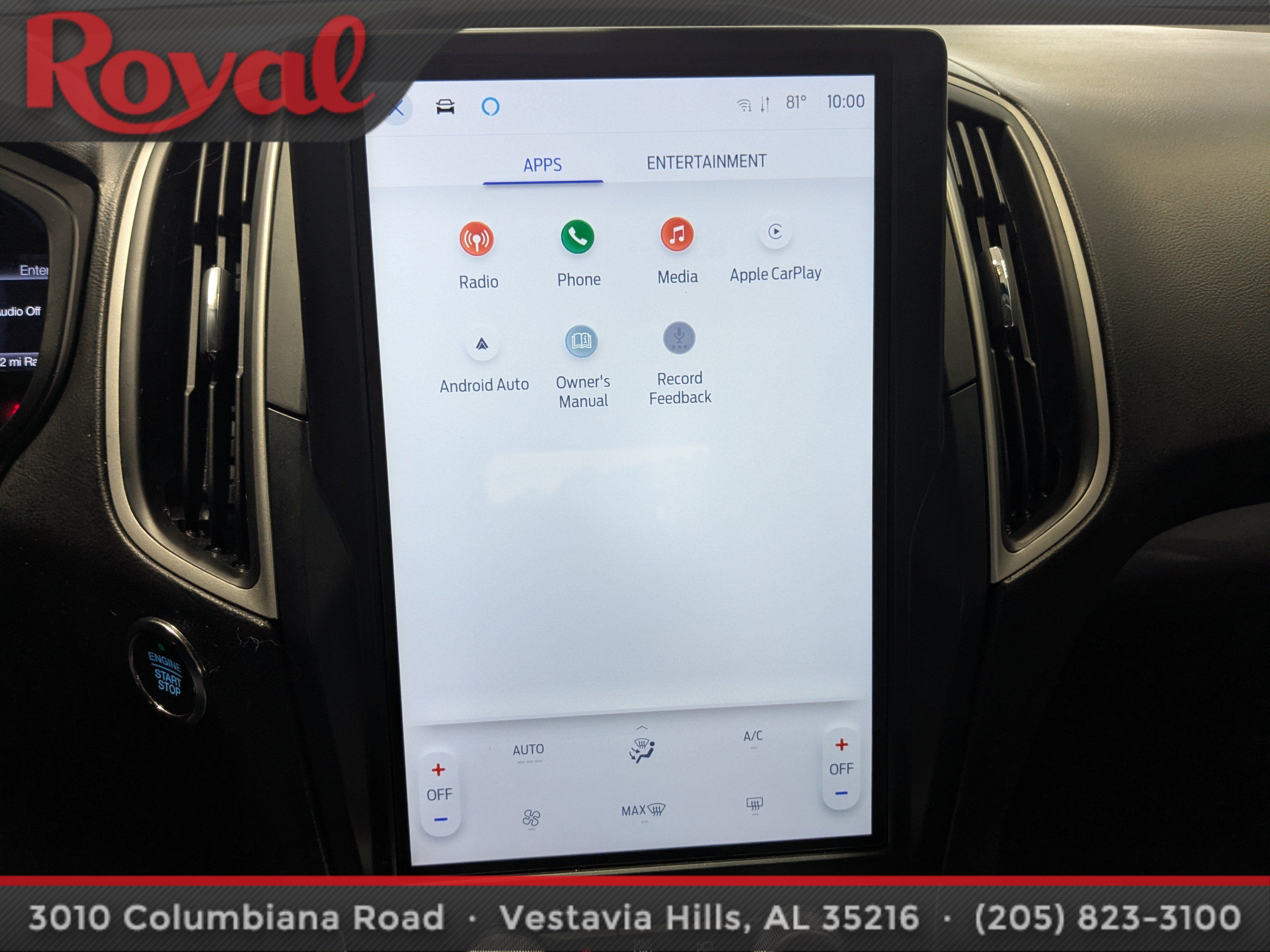 Used 2023 Ford Edge SE w/ Black Appearance Package AWD/4WD image 19