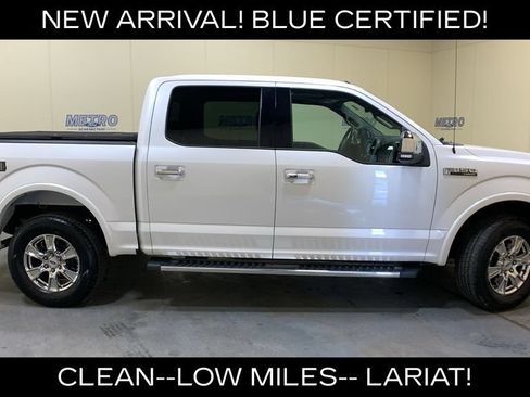 Used 2017 Ford F150 Lariat AWD/4WD image 3
