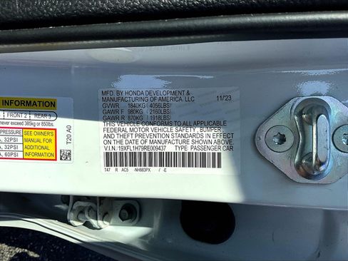 Used 2024 Honda Civic EX-L image 19