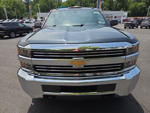 Used 2018 Chevrolet Silverado 2500 W/T w/ WT Convenience Package AWD/4WD image 8