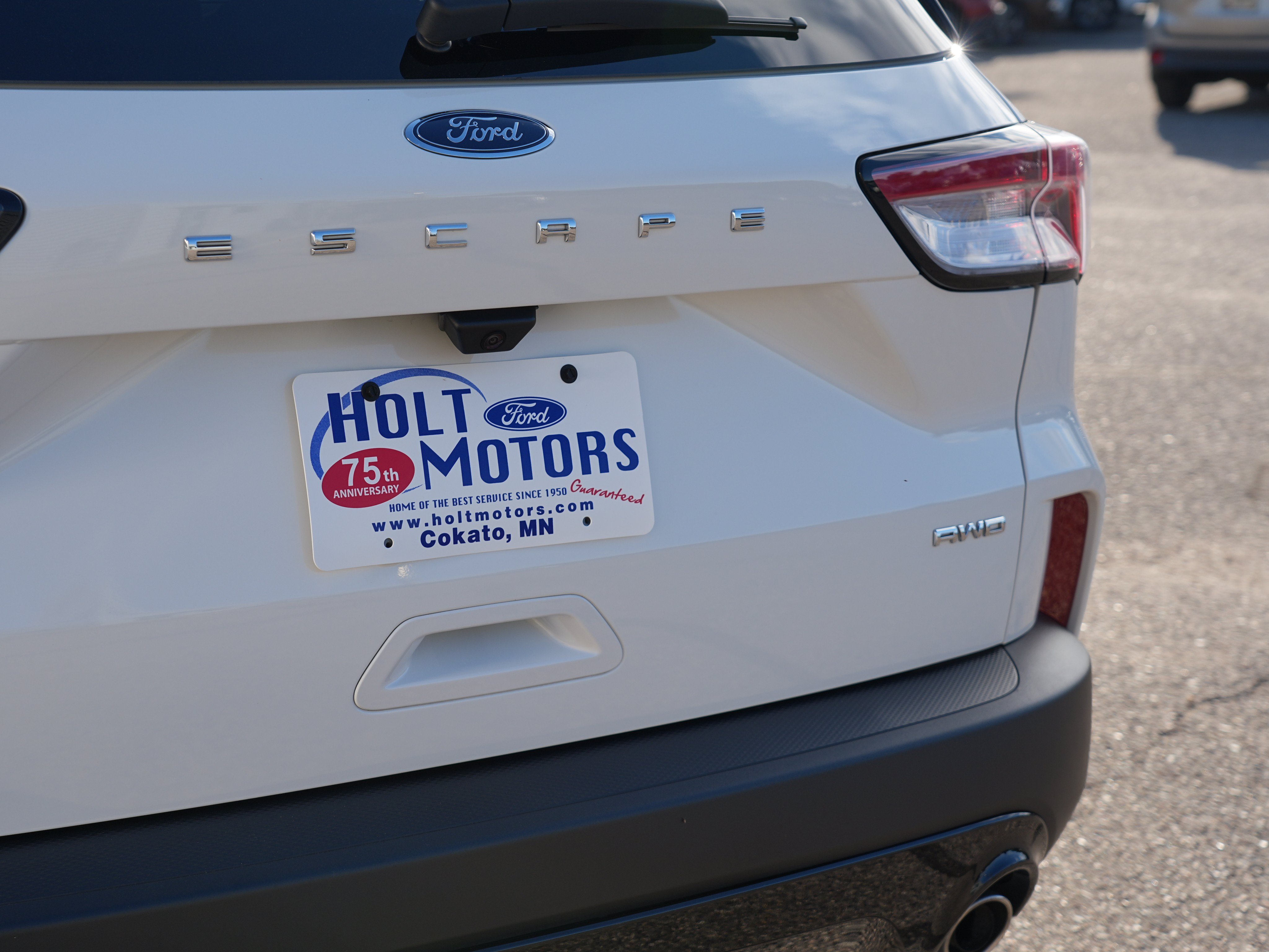 Used 2022 Ford Escape SE w/ SE Sport Appearance Package AWD/4WD image 13