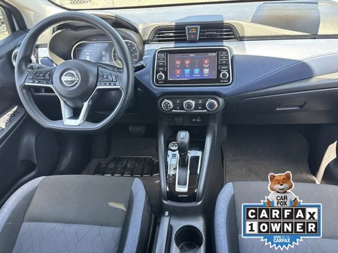 Certified 2024 Nissan Versa SV w/ Trunk Package FWD image 16