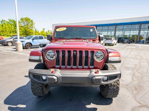 Used 2021 Jeep Wrangler Unlimited Rubicon AWD/4WD image 2