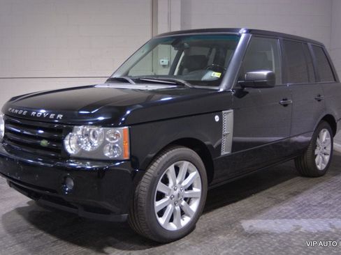 Used 2006 Land Rover Range Rover Supercharged AWD/4WD image 2