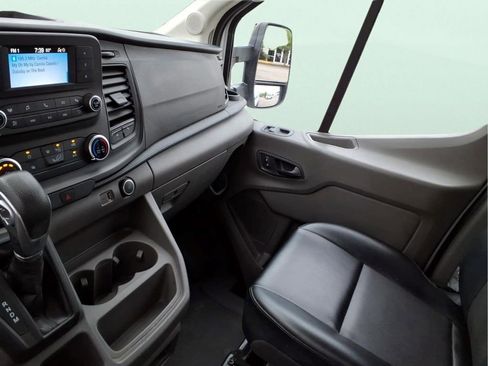 Used 2021 Ford Transit 350 148 High Roof Extended DRW w/ Load Area Protection Package RWD image 19