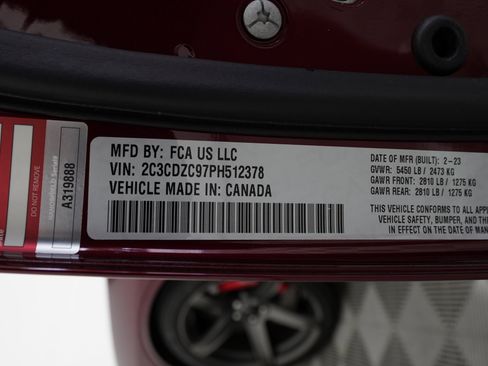 Used 2023 Dodge Challenger SRT Hellcat image 30