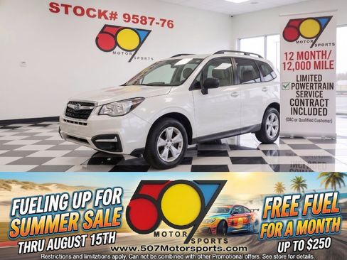 Used 2017 Subaru Forester 2.5i AWD/4WD image 1