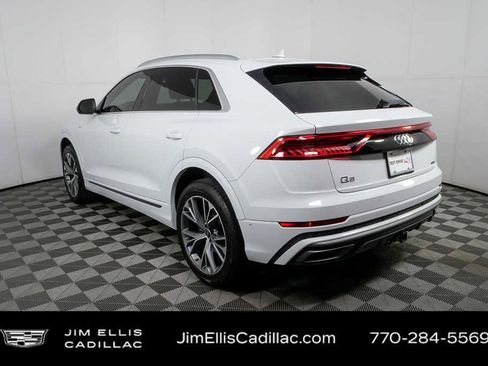 Used 2021 Audi Q8 Premium Plus w/ Premium Plus Package AWD/4WD image 30