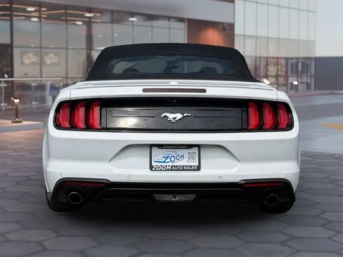 Used 2020 Ford Mustang Premium RWD image 8