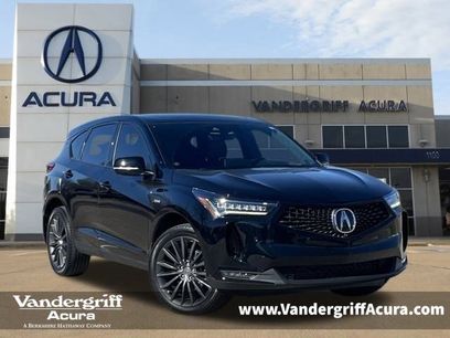 Used 2023 Acura RDX AWD w/ A-Spec & Advance Pkg