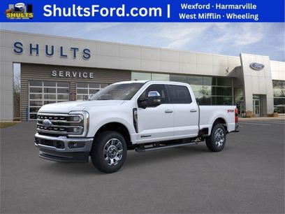 New 2025 Ford F250 Lariat w/ Chrome Package