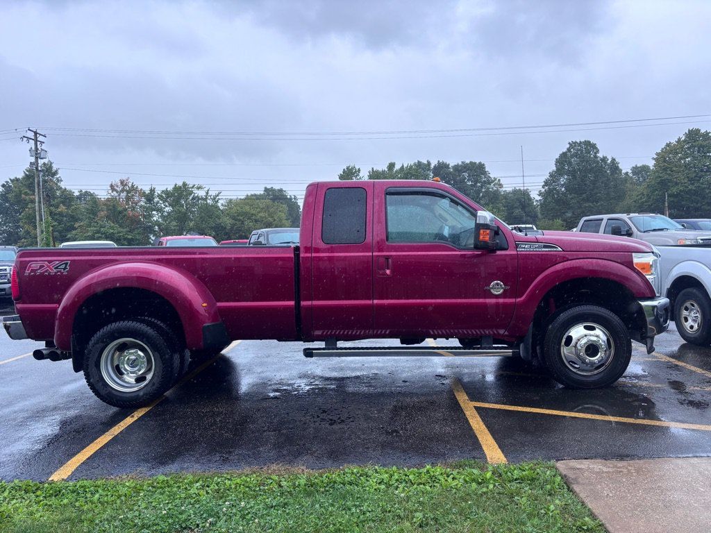 Used 2014 Ford F350 Lariat w/ Chrome Package AWD/4WD image 5