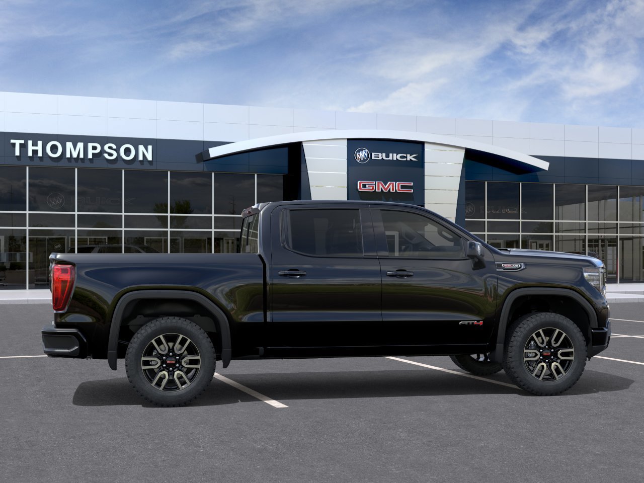 New 2026 GMC Sierra 1500 AT4 w/ Technology Package AWD/4WD image 44