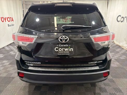 Used 2016 Toyota Highlander Limited w/ Driver Technology Package image 5
