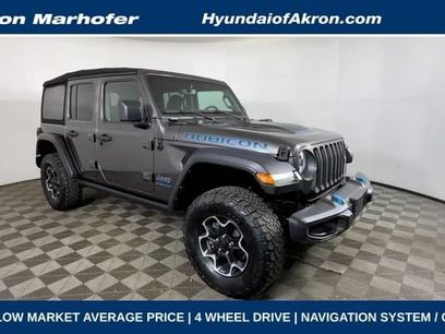 Used 2023 Jeep Wrangler Unlimited Rubicon 4xe w/ Cold Weather Group