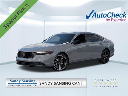 Used 2024 Honda Accord Sport
