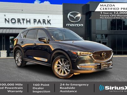 Certified 2021 MAZDA CX-5 Grand Touring Reserve