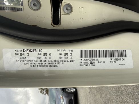 Used 2008 Dodge Charger SE RWD image 13