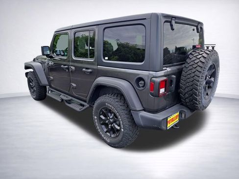 Used 2021 Jeep Wrangler Unlimited Sport AWD/4WD image 5
