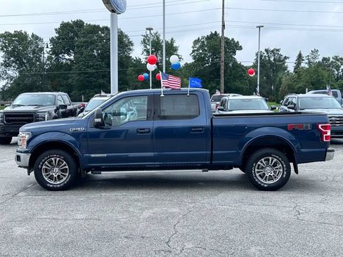 Certified 2019 Ford F150 Lariat w/ FX4 Off-Road Package AWD/4WD image 4