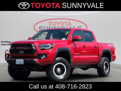 Certified 2020 Toyota Tacoma TRD Off-Road w/ Technology Package