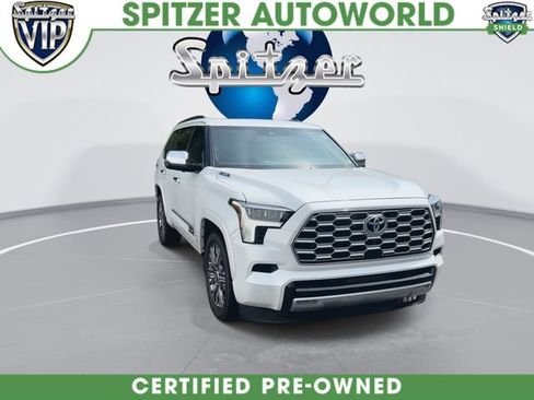 Used 2023 Toyota Sequoia Capstone AWD/4WD image 3