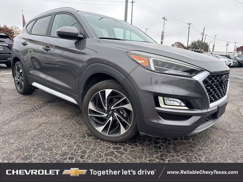 Used 2020 Hyundai Tucson Sport image 1