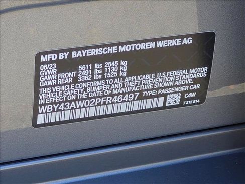 Used 2023 BMW i4 eDrive35 RWD image 26