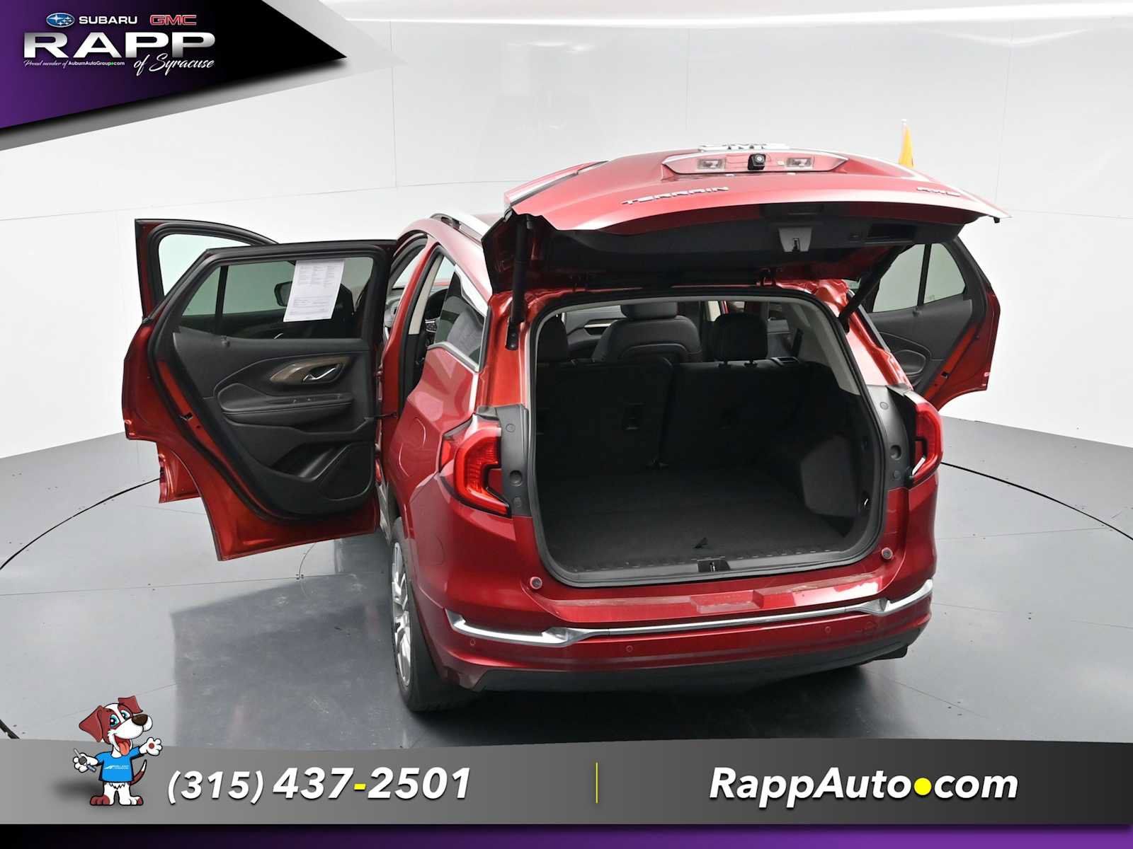 Used 2023 GMC Terrain Denali AWD/4WD image 36