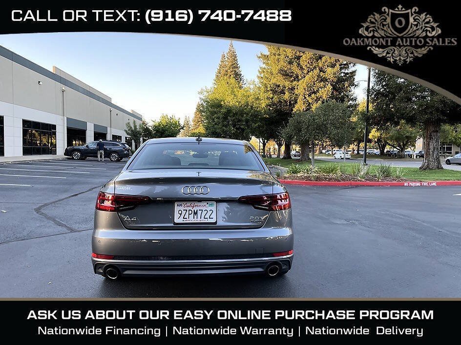 Used 2018 Audi A4 2.0T Premium Plus w/ Premium Plus Package AWD/4WD image 8