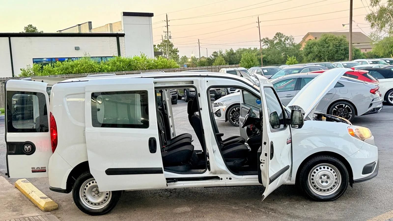 Used 2022 RAM ProMaster City Wagon FWD image 10